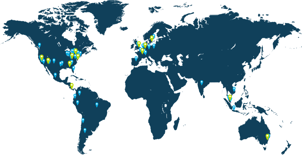 Shyft Global Services Locations