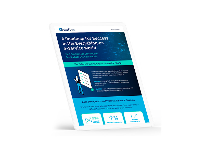 OEM Roadmap to Xaas Success