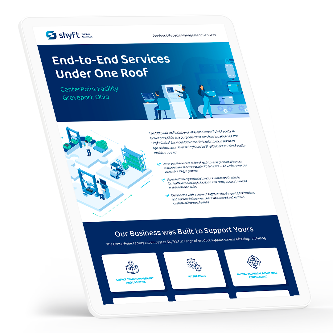 End-to-End Services Under One Roof Infographic - Thumbnail