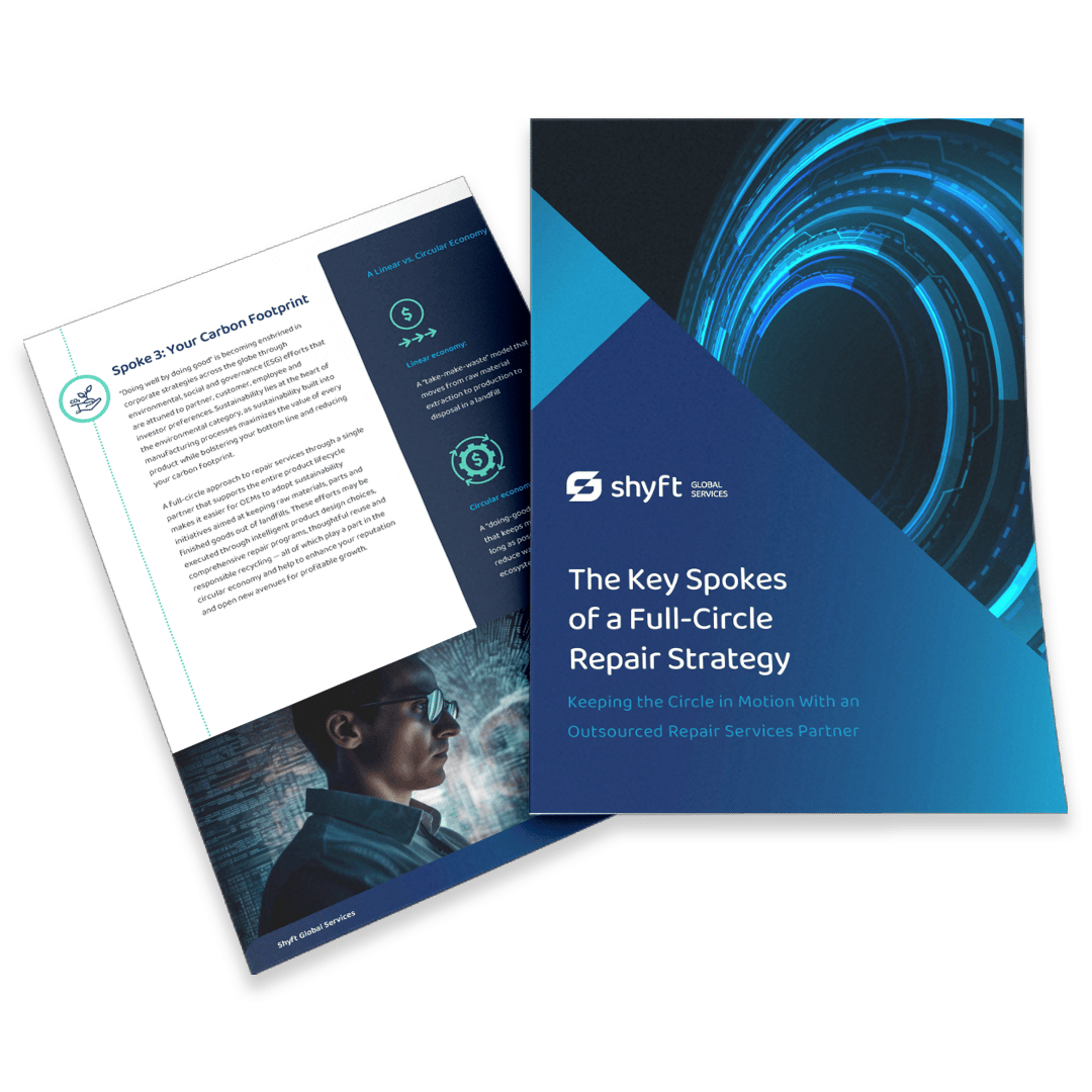 Full-Circle Repair Strategy eBook | Shyft Global Services