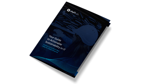Actionable Sustainability in IT