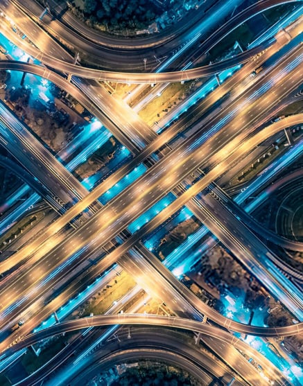 aerial street view