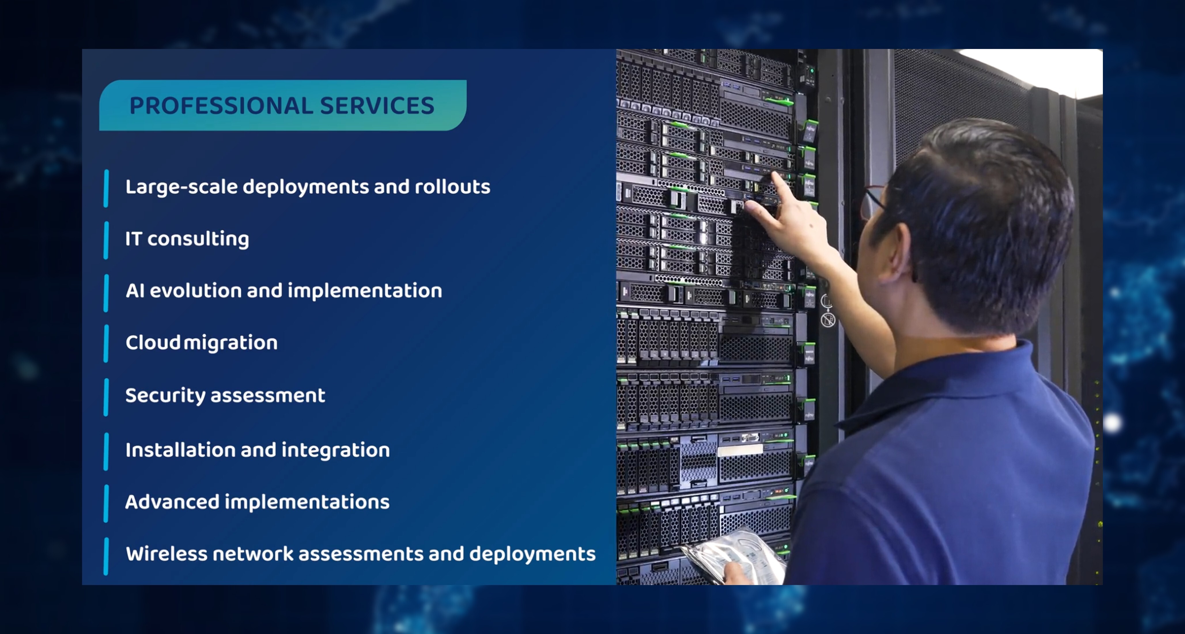 Global Field Services and Support Capabilities | Shyft Global Services