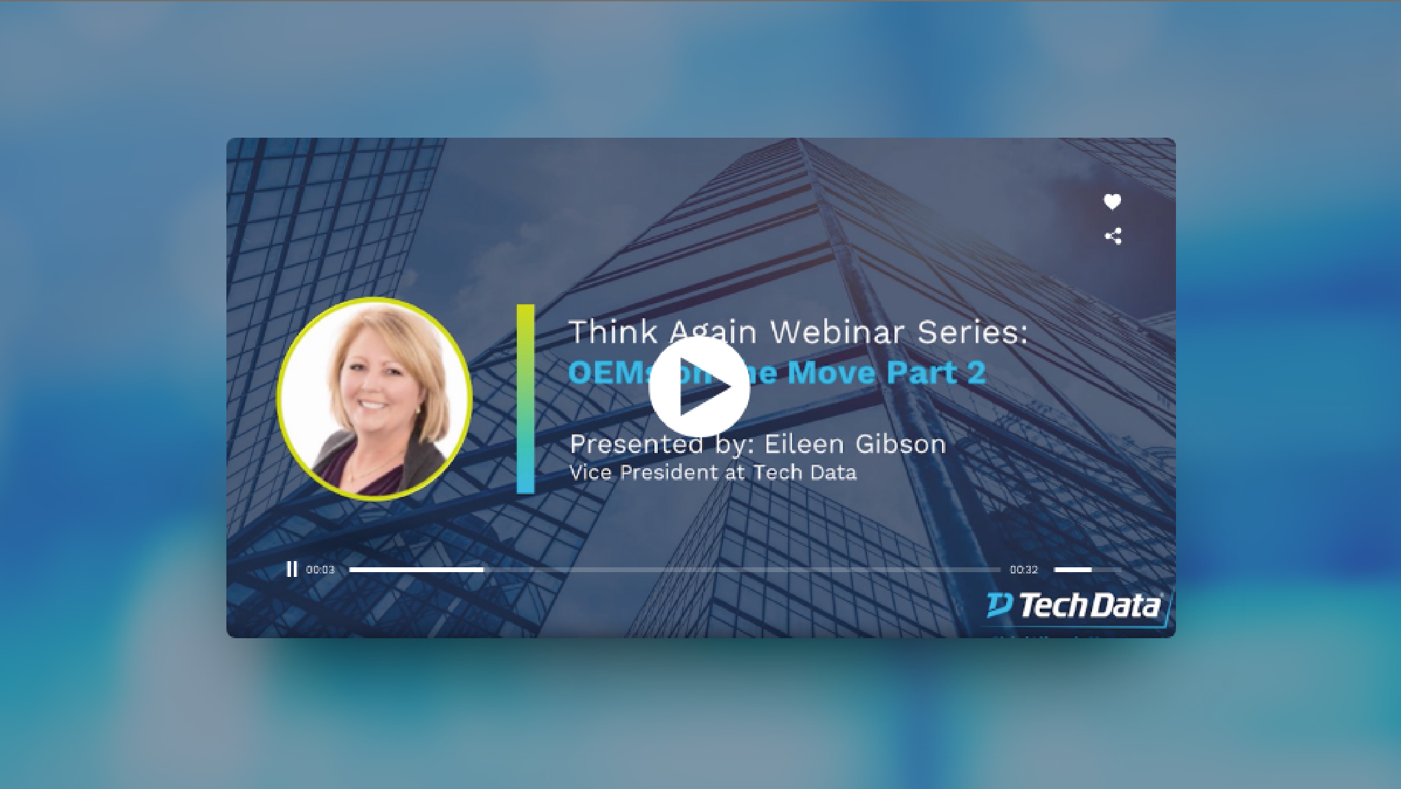 Think Again Webinar Series: OEMs on the Move Part 2