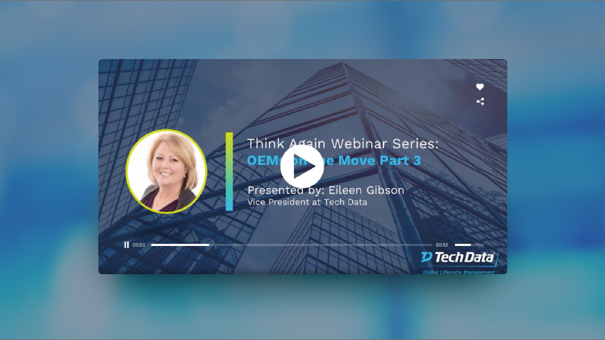 Think Again Webinar Series: OEMs on the Move Part 3