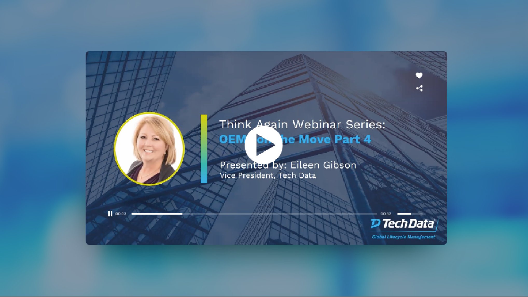 Think Again Webinar Series: OEMs on the Move Part 4