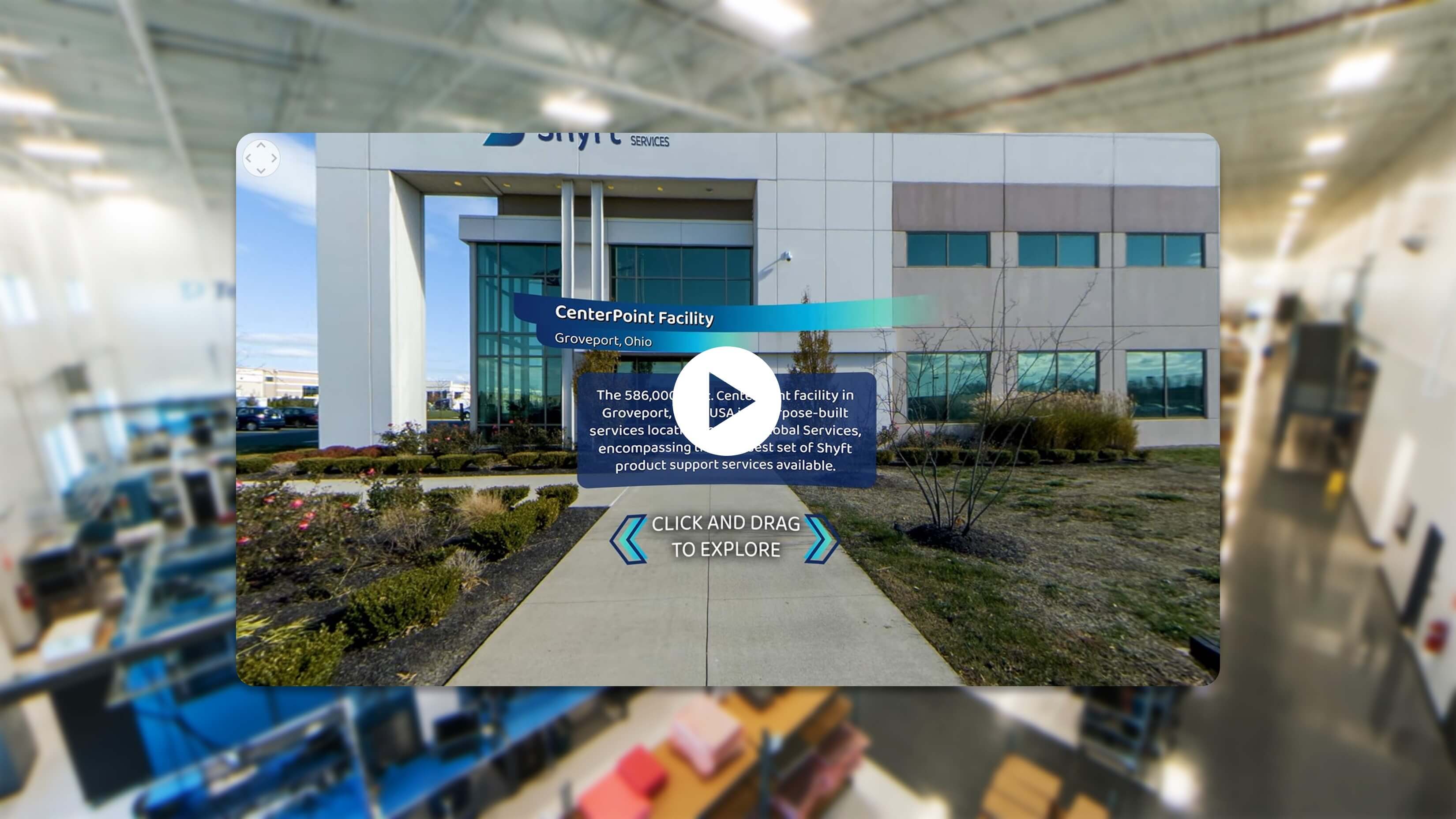 CenterPoint Facility 360 Video Tour