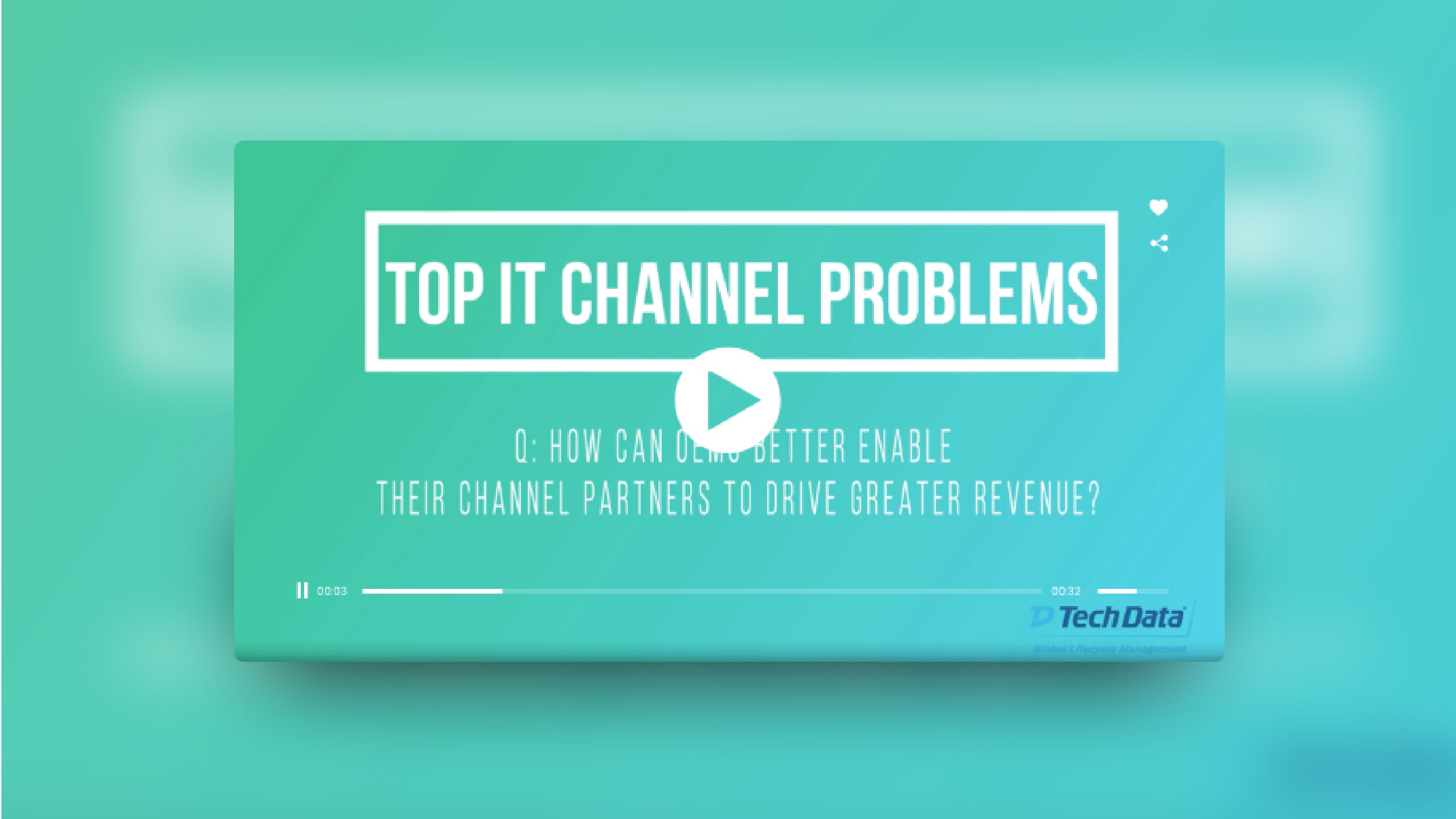 Top IT Channel Problems: Revenue and Share Growth