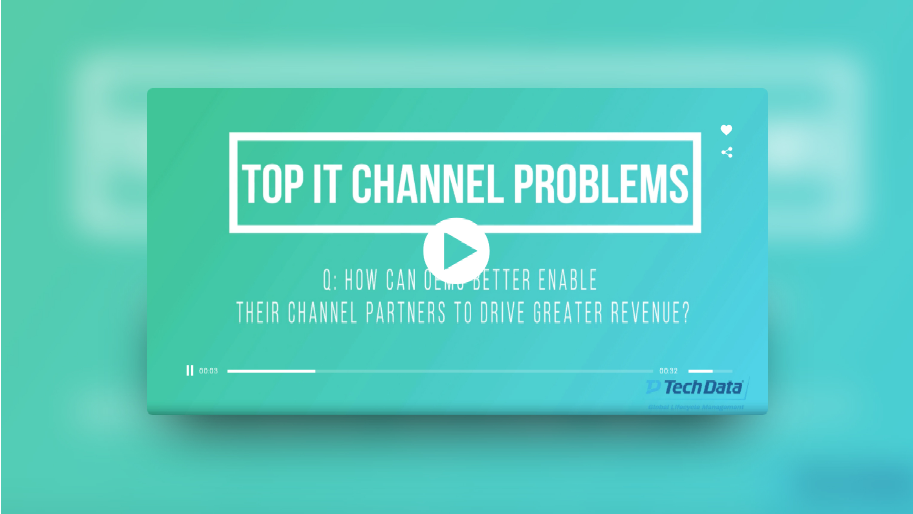 Top IT Channel Problems: Revenue and Share Growth