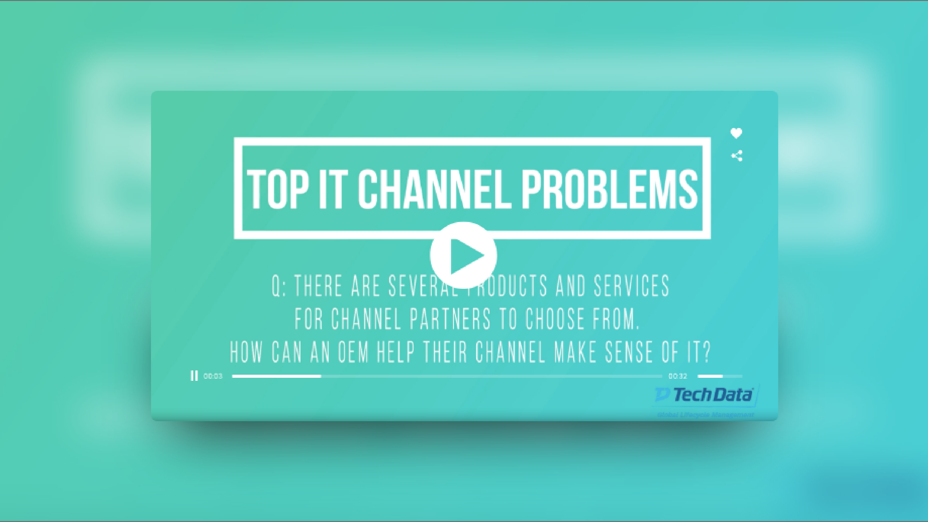 Top IT Channel Problems: Specialization