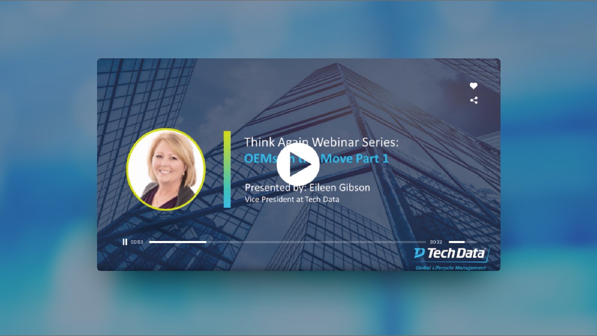 Think Again Webinar Series: OEMs on the Move Part 1