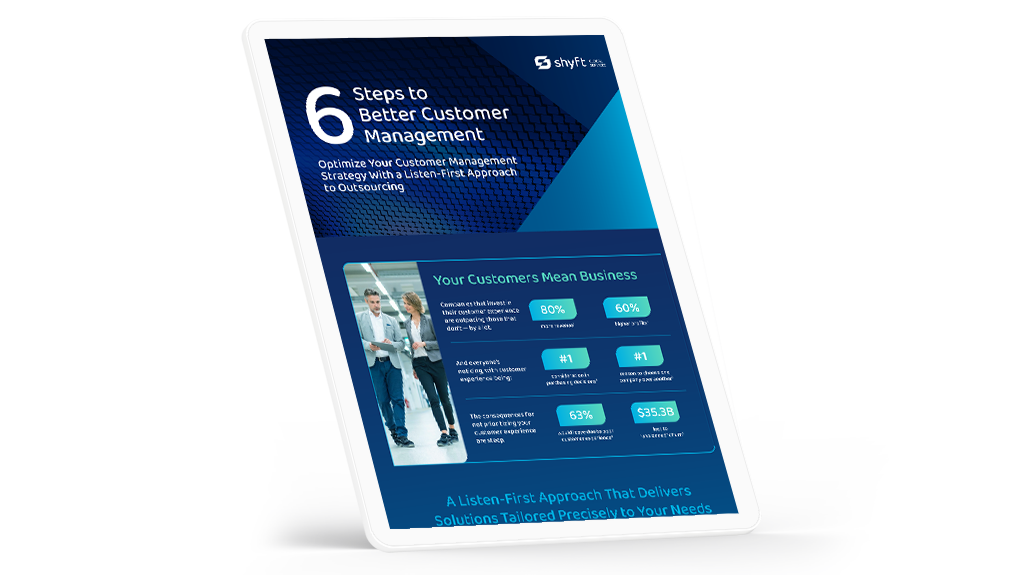 6 Steps to Better Customer Management