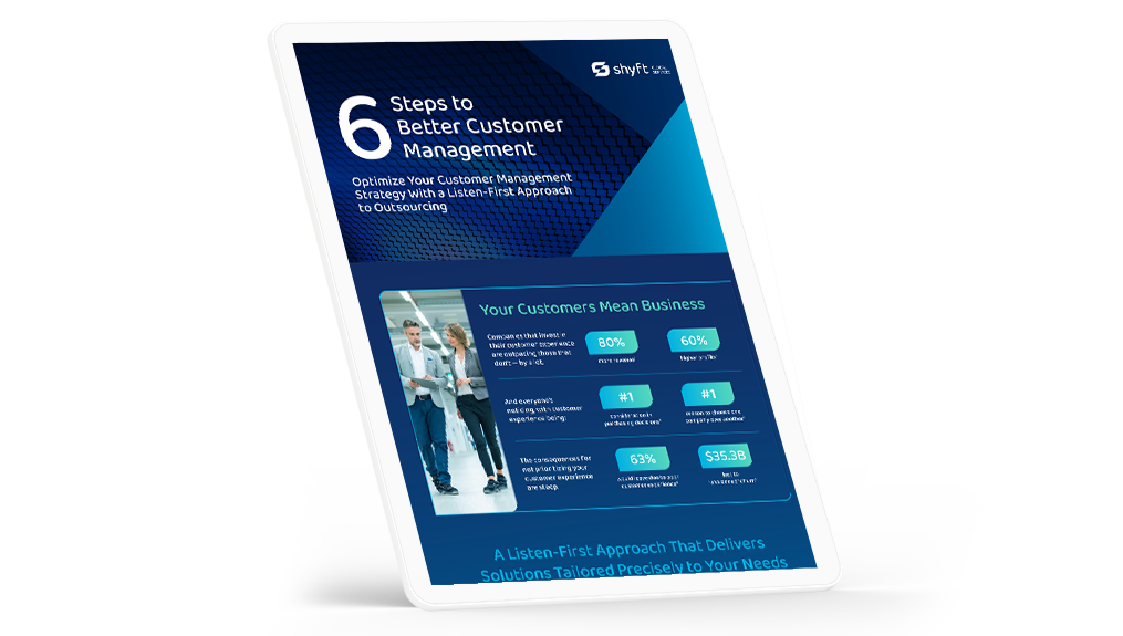 6 Steps to Better Customer Management