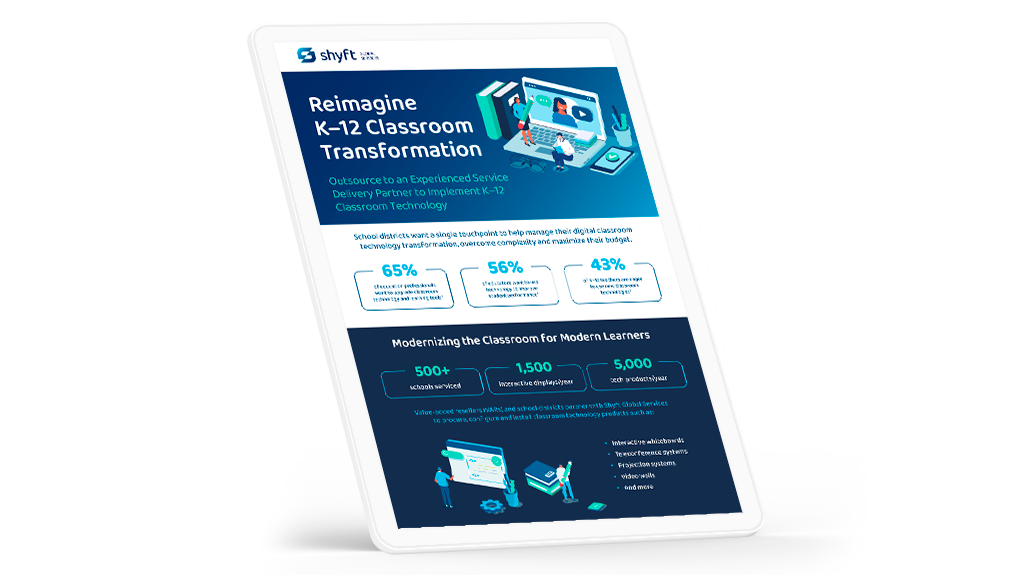 Reimagine K–12 Classroom Transformation