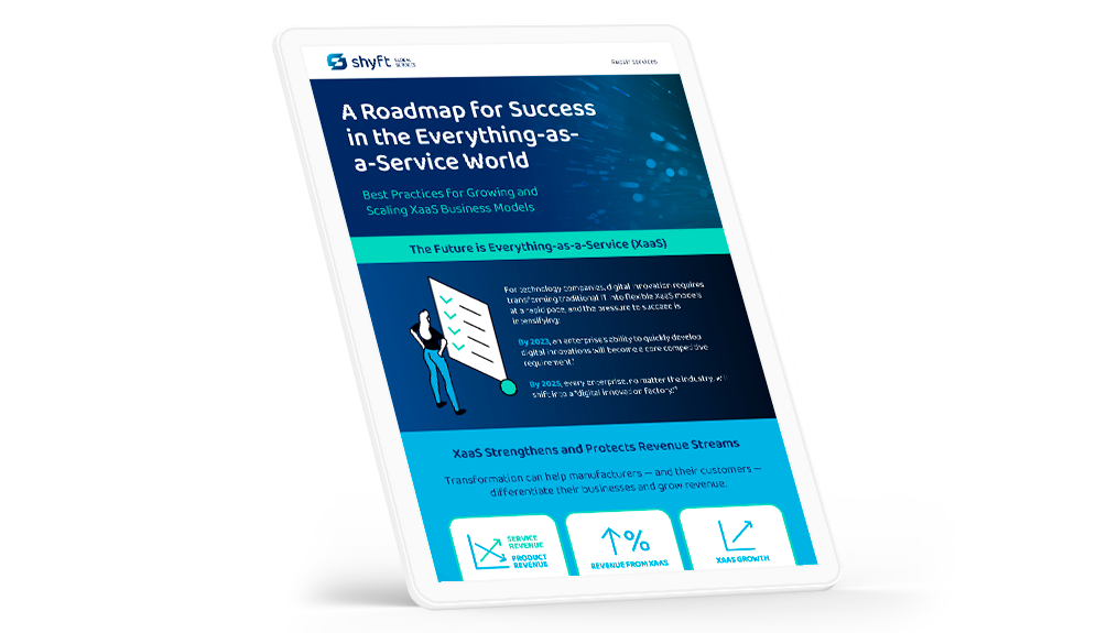 Building a Roadmap to Success for Your XaaS Journey