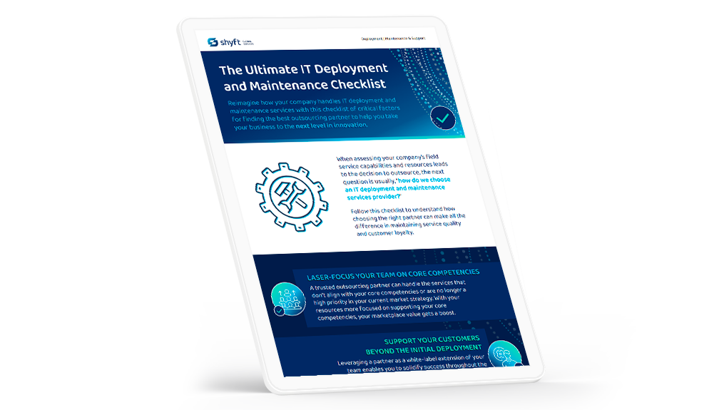 The Ultimate IT Deployment and Maintenance Checklist