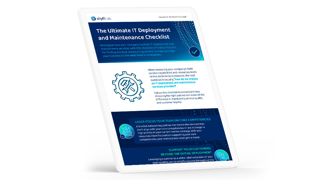 The Ultimate IT Deployment and Maintenance Checklist